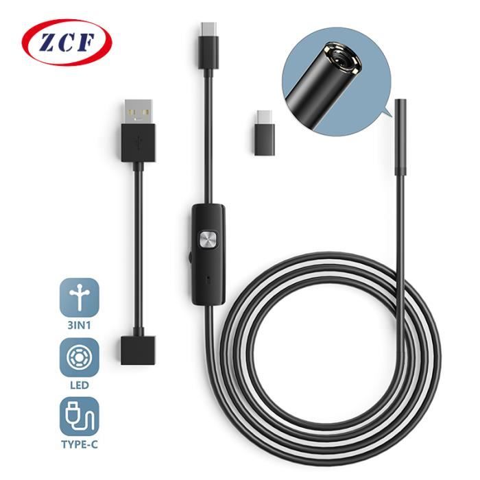usb c endoscope