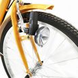 6 vitesses 24 "3 roues vélo adulte tricycle trike tricycle vélo de croisière avec lumière-2