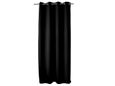 Rideau occultant Basic grande hauteur Noir 140 x 280 cm - Enjoy Home-2