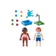 PLAYMOBIL - 71166 - Enfants et ballons d'eau - Jeu d'été pour enfants de 4 ans et plus-2