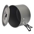 LD27363-Pique-nique Pot Camping Cuisiner Pot Ultralight Vaisselle Vaisselle Ultralight Pot de cuisson unique Ustensiles pour rando-2