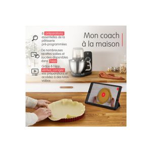 Offre Robot Pâtissier Qa150110 Ivoire Moulinex chez Casino Supermarches