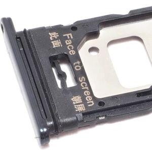 Tiroir Carte SIM Pour Xiaomi Pocophone F1 - Noir, Référence A-013-011-021, Neuf