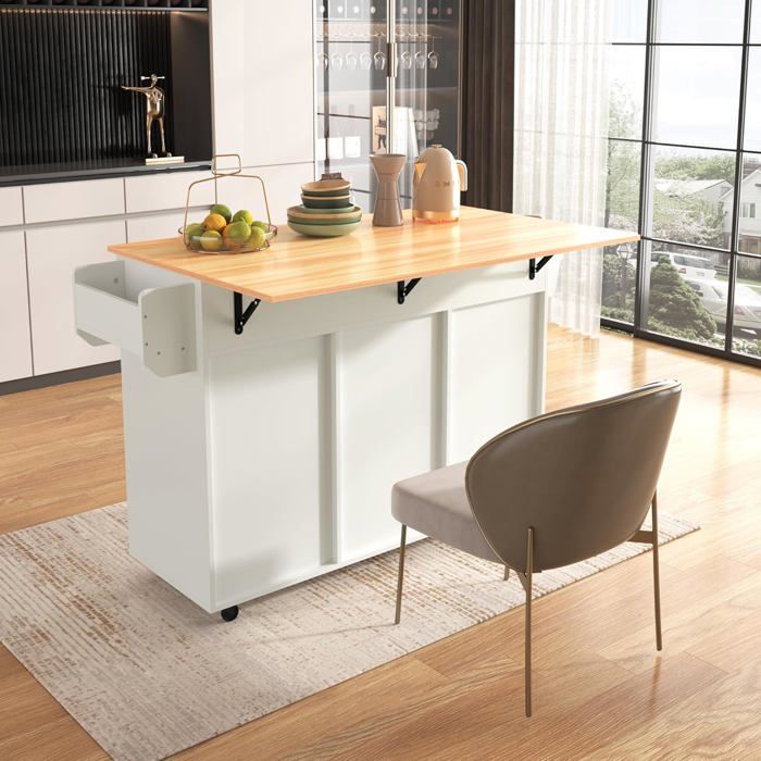 Ilot Cuisine Avec Table A Manger