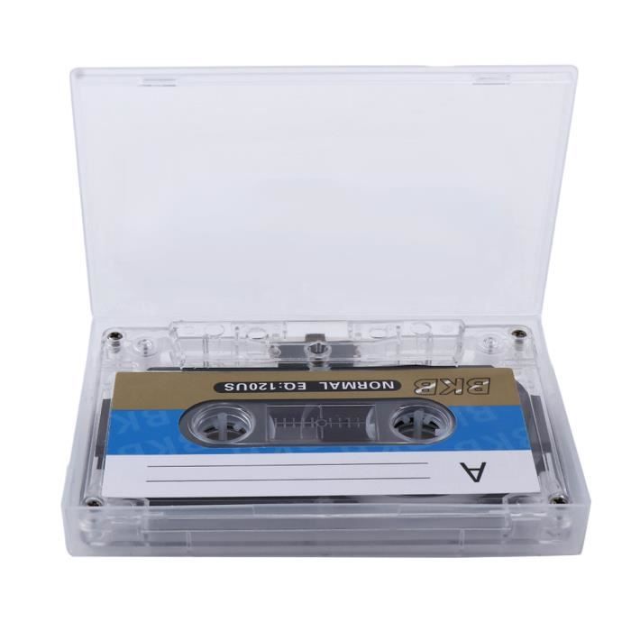 Enregistrement de la carte de musique vocale Cassette Rétro Magnétique  Multifonctionnelle Personnelle