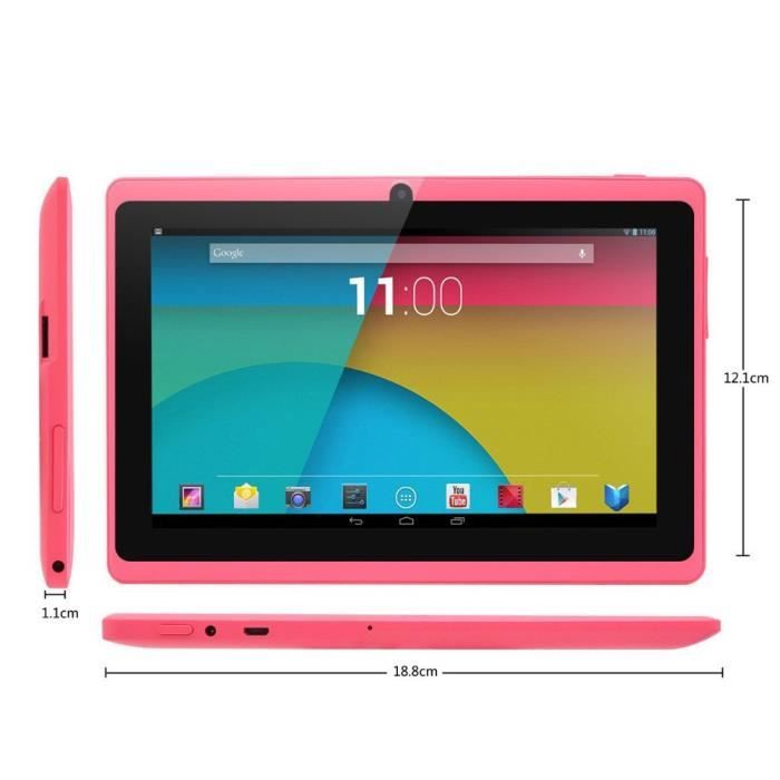  Tablette tactile - 7"HD XGA - RAM 512Mo2