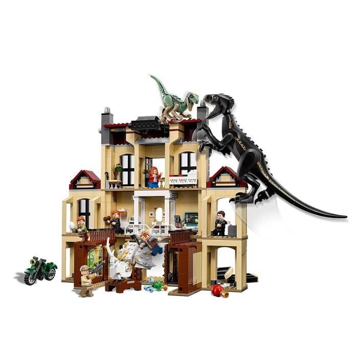 Mansion jurassic world lego hotsell