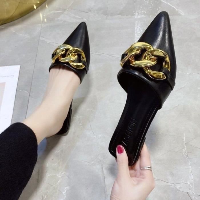 Mules discount et bas