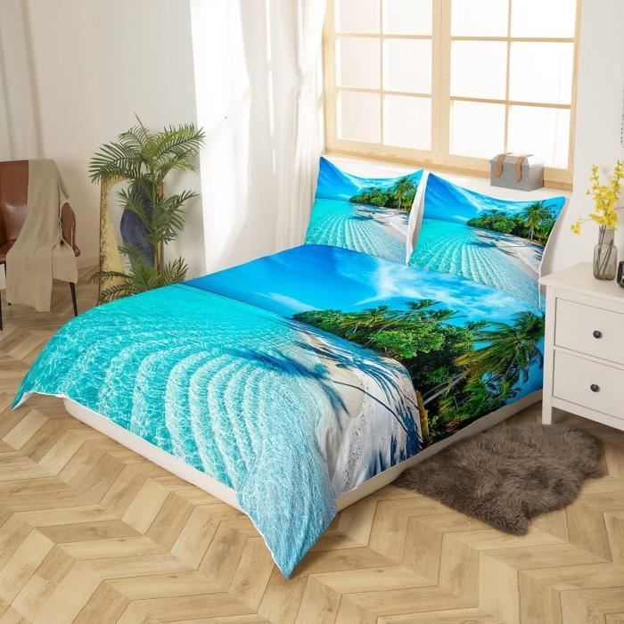 Parure Housse De Couette 260x240 Cm Woodlove Grise Lovely Casa