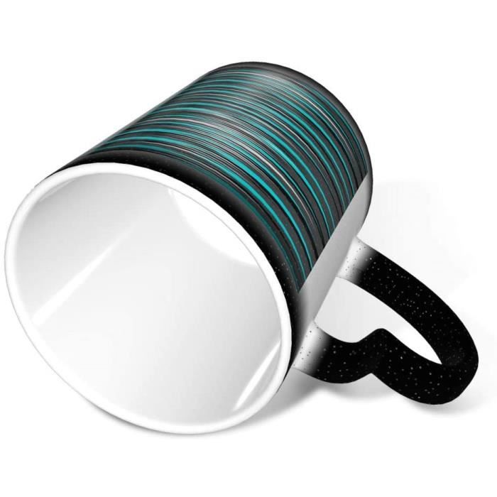 Tasse spatiale Tasse astronomie Tasse à café changeant de chaleur