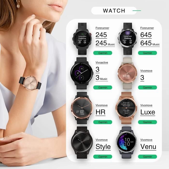 Garmin vivoactive 3 music woman store