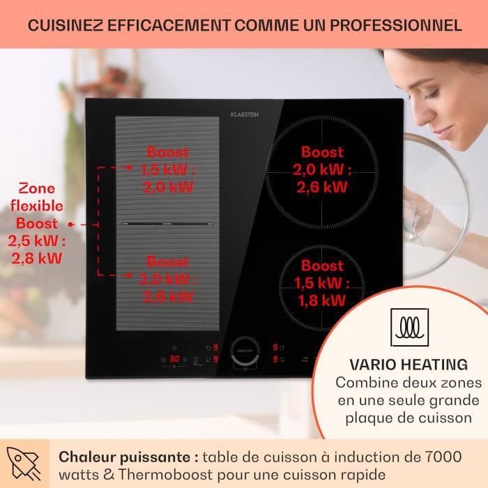 Plaques de cuisson à induction chez Corbeil Electro