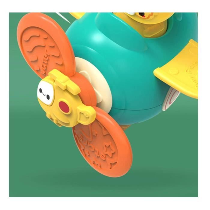 Montessori enfant Spin Top jouets de bain pour garçon et fille