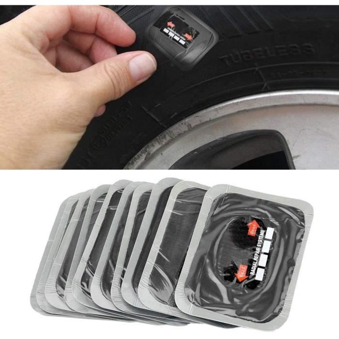 EBTOOLS Outil de réparation de pneus 8 pièces outils de réparation de pneus  de vélo outils à main rapides professionnels pour - Cdiscount Auto