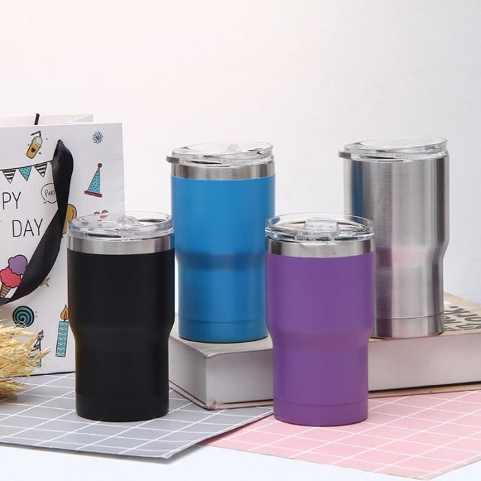 Verre à bière,Gobelet métallique incassable de 350ml, joli motif de bière, verres en acier Verre à bière,Gobelet métallique incassable de 350ml, joli motif de bière, verres en acier