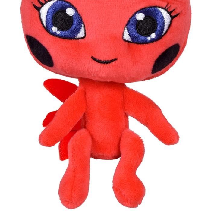 Peluche Tikki BANDAI Miraculous Kwami de création