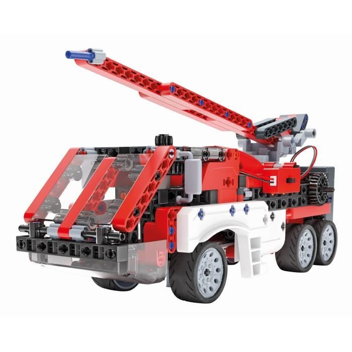 Clementoni - Camion de pompiers - 52663 - Cdiscount Jeux - Jouets