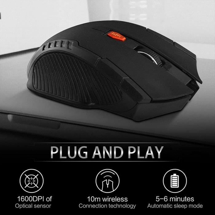 SOURIS GAMING OPTIQUE USB À LED PATRIOT VIPER V530 4000 DPI NOIR