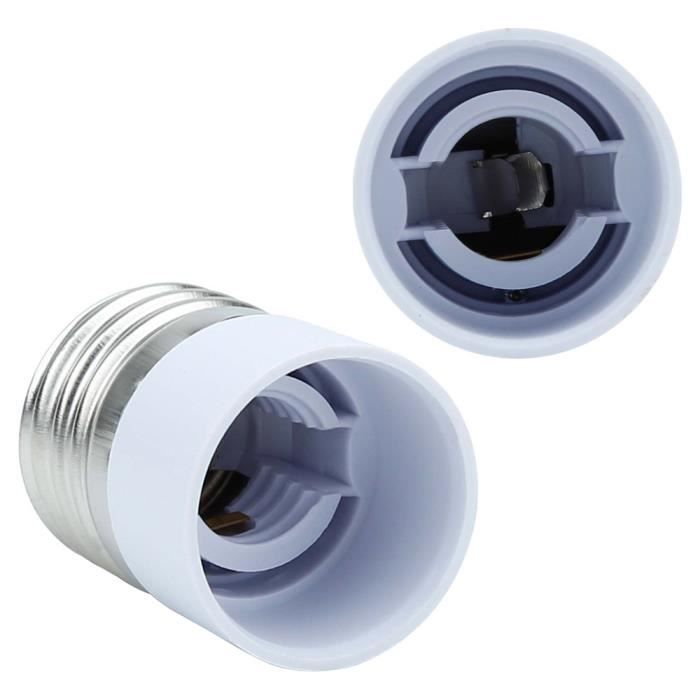 Intirilife Lot 4 Adaptateurs Culot Lampe G9 Vers E14 - Convertisseur Douille Lampe LED Halogène