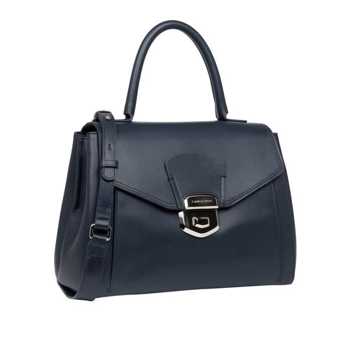 Lancaster Paris Sac Main Bleu Femme 579 03 1044 Achat Vente