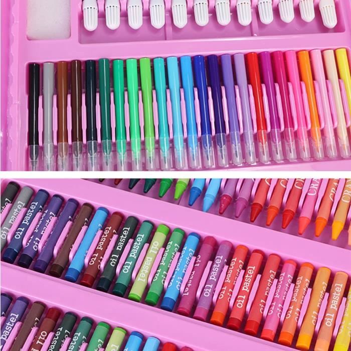  3-4 Ans - Crayons De Couleur / Matériaux De Dessin Et De  Peinture : Jeux Et Jouets