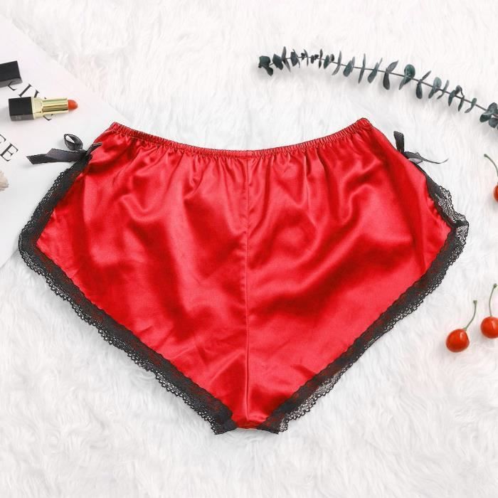 Slip en soie pour femme cheap