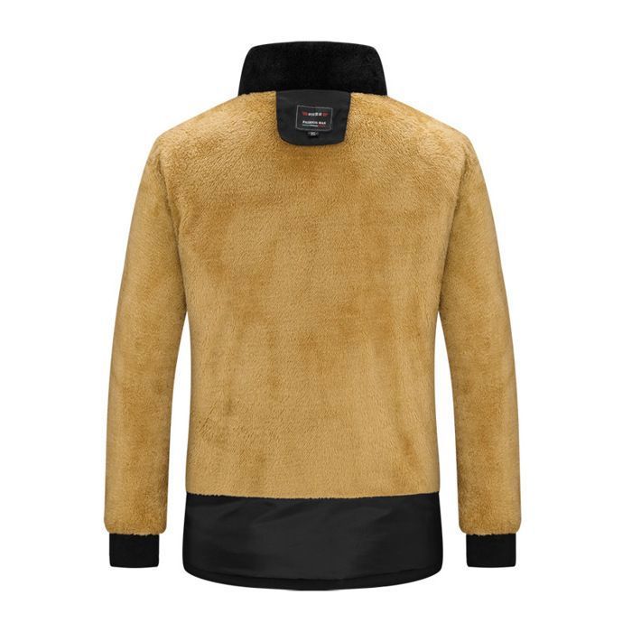 Veste Mi-saison Homme – Sweat à Capuche En Velours Côtelé – Grande Taille Jusqu’à XXXXXL – Léger Et Respirant Pour Le Sport