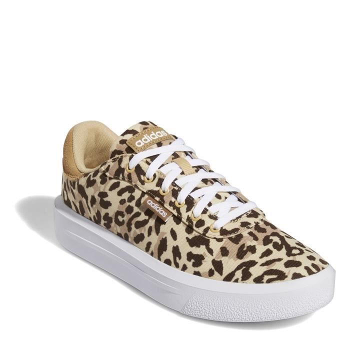 Adidas Platform Cln Baskets Basses En Toile Femmes