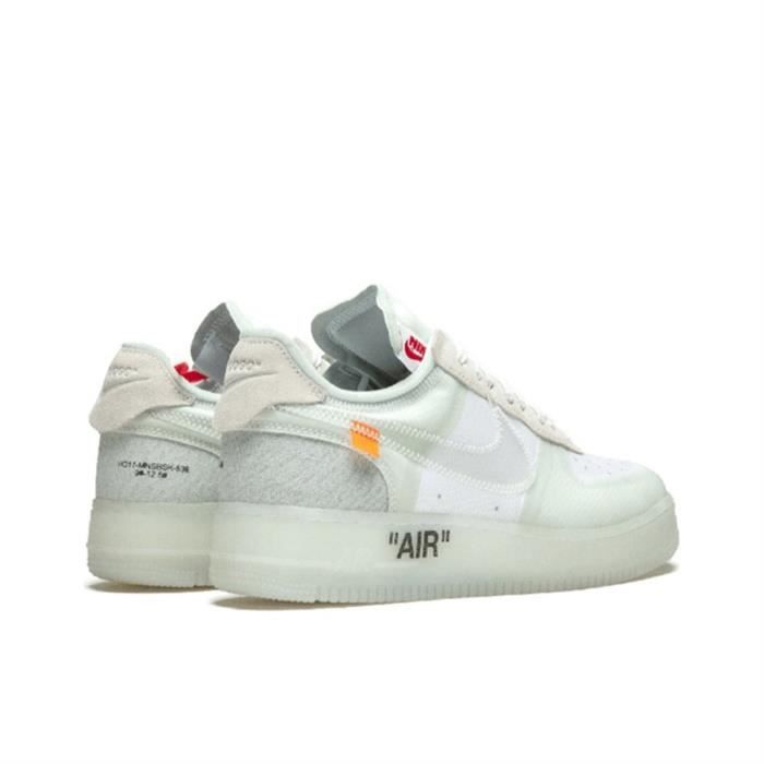 Nike air force off white blanche discount