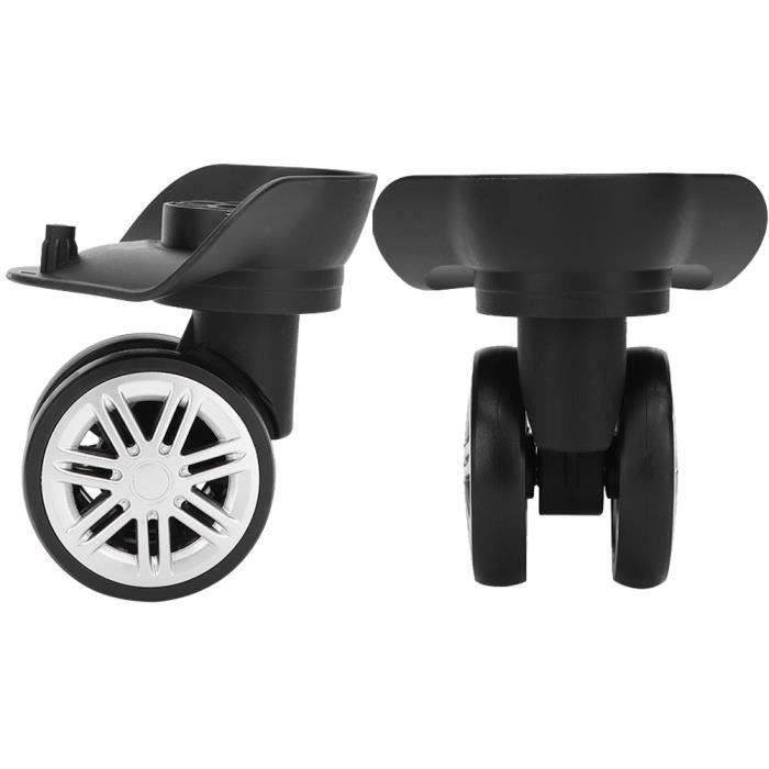 Roulettes De Valise Double Rangée - Remplacement Facile Et Silencieux ! - 10