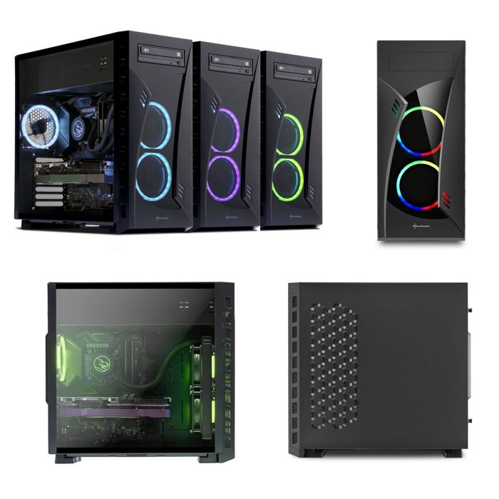 PC Gamer, AMD Ryzen 7, RXVega 64, 1To SSD NVMe2