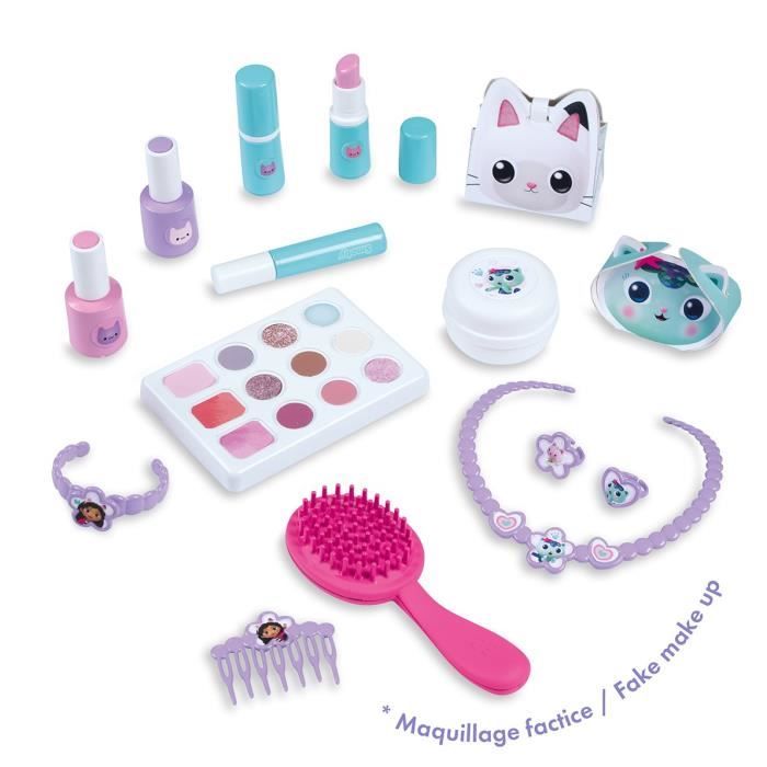 Gabby et la Maison Magique - Gabby Dollhouse - Cuisine De P'tit Chou - 1 Cuisine Géante + 20 Accessoires Gabby Chat - ⭐Passe à 19,50€  #Amazon #rémunéré #BonPlan