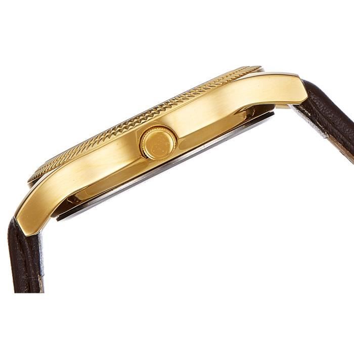 Montre Bracelet TITAN J8OFO Analog Champagne Dial Montre homme
