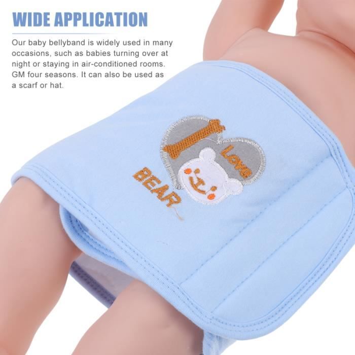 3 Coton NOUVELLON NOUVEAU COURDE ombilical Bande de ventre nouveau ne le nomb neant Bandage ombilical Patch Hernia Belt Navel Cdiscount Puericulture Eveil bebe
