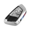 Taille -3 boutons Clé télécommande intelligente à pour BMW, compatible modèles X5, X6, F15, X6, F16, G30, 7 séries, G11, X1, F48,-3