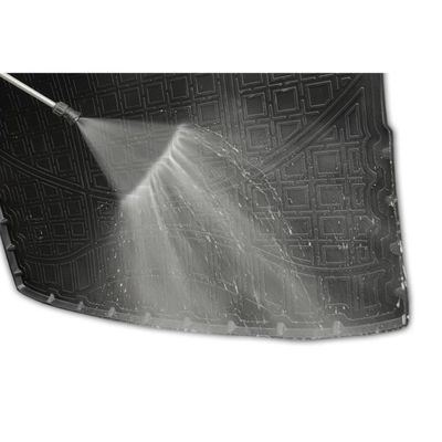 J&J AUTOMOTIVE | Tapis De Coffre En Caoutchouc TPE Toutes Saisons Pour Clio 4 3/5P. Berlina 2012-2019 Bord Haut Noir Antidérapant Toutes Saisons Adapté Animaux De Compagnie