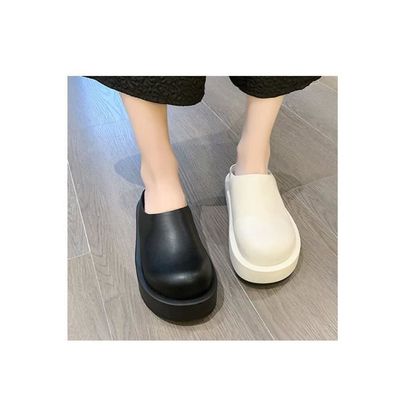 Mule semelle epaisse deals