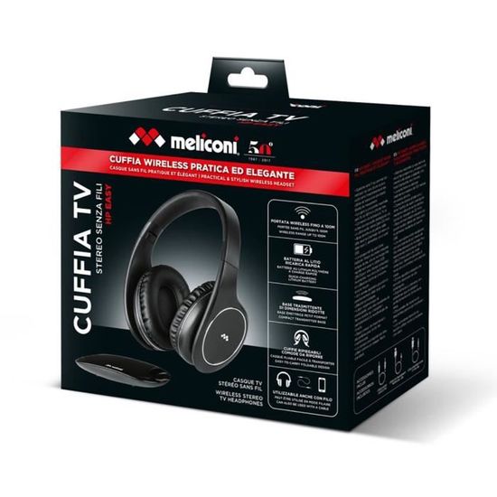 Casque tv avec base clearance