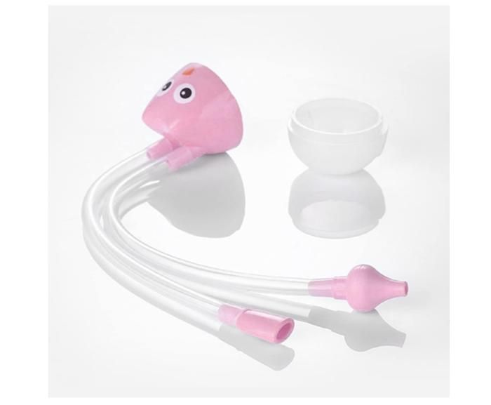 JEYORZY 2 Pièces Pinces De Nettoyage Nasales Pour Bébé, Gadget Cure Nez Bebe, Nez Nettoyeur, Cure Oreille Enfant, Sûr Et Hygiénique, Pour Bébés Et Tout( Rose Et Bleu