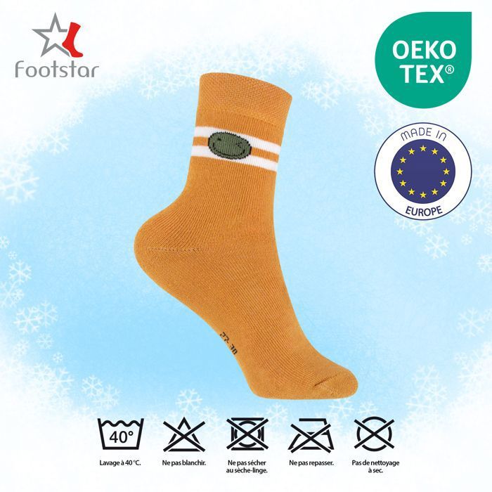 Lot De 6 Paires Chaussettes Chaudes Femme - Tissu éponge Doux, Laine, Tailles 35-42, Pour Hiver Et Maison