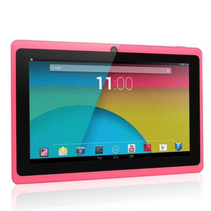  Tablette tactile - 7"HD XGA - RAM 512Mo3