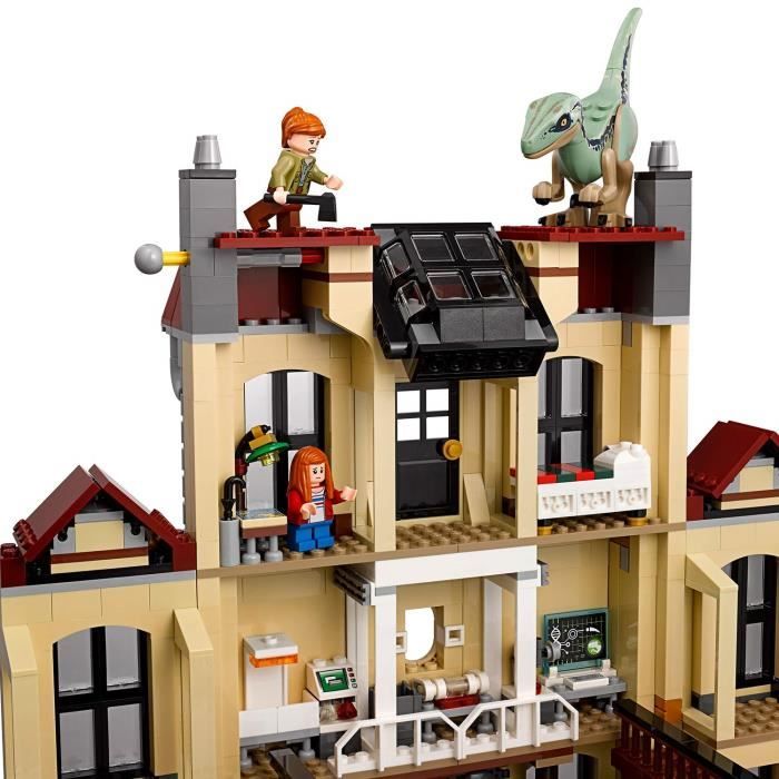 Mansion de jurassic world lego discount
