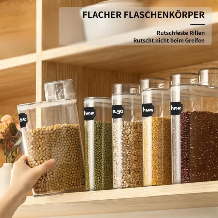 Distributeur De Lessive Hermtique Avec Gobelet Doseur Bouteilles Vides Rutilisables Distributeur