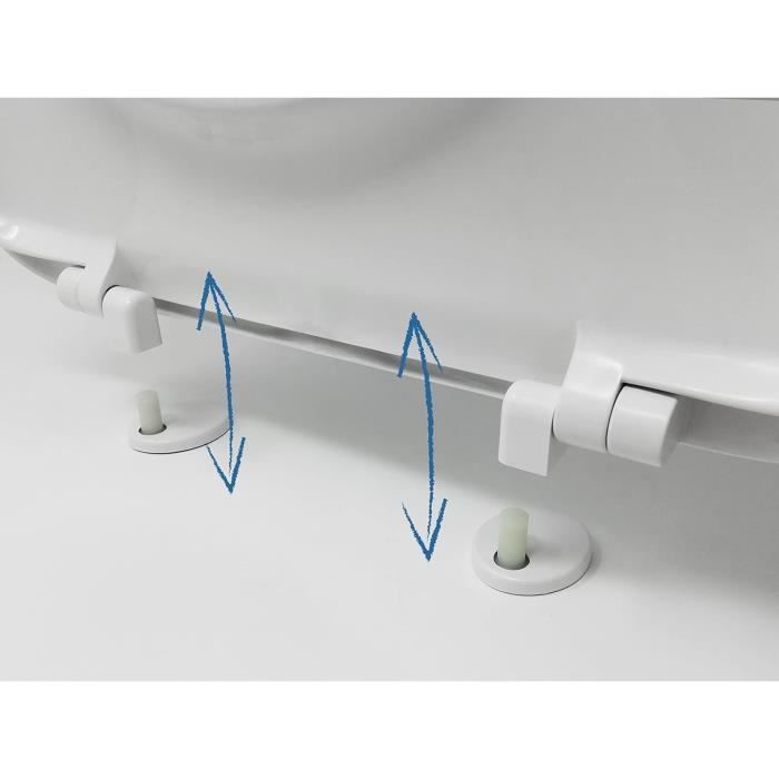 Abattant wc MADE pour CONCA/IDEAL STANDARD modèle. Type DÉDIÉ. Bois recouvert ✓ online