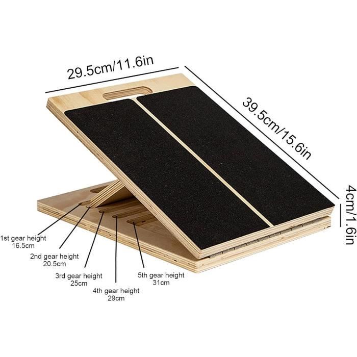 Planche Inclinée Bois Planches Inclinées En Bois Harilla - Pour Squats