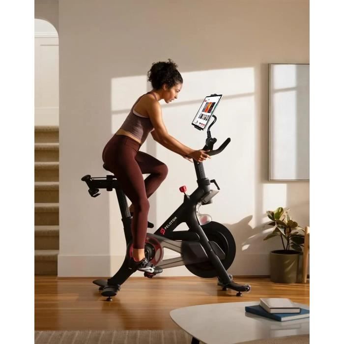 Support Tablette Velo D appartement Porte Tablette Guidon a Col de Cygne pour Tapis de Course Spinning Elliptique pour 55 Cdiscount Informatique