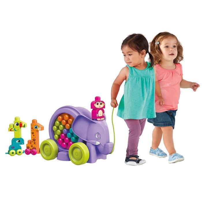Fisher price mega 2024 bloks elephant parade