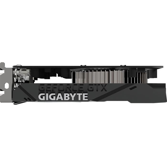 GIGABYTE GeForce GTX 1650 D6 OC 4 Go GV N1656OC 4GD Cdiscount Informatique