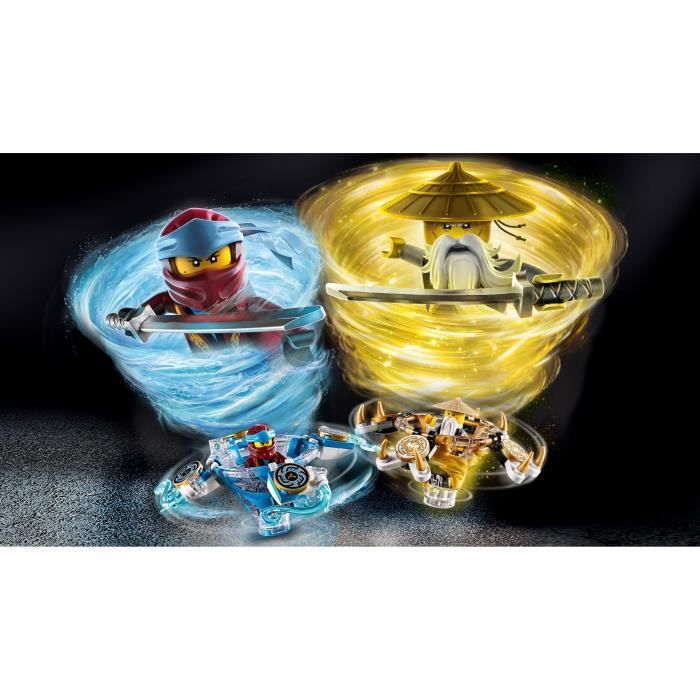 Lego 70663 Toupies Spinjitzu Nya Wu Cdiscount Jeux Jouets