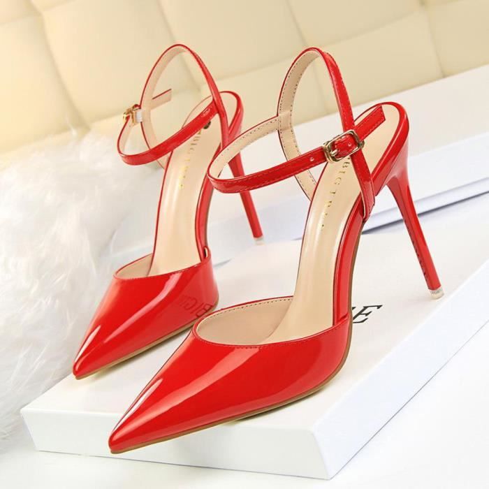 Talon rouge femme new arrivals
